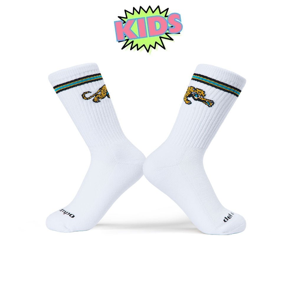 Kids Jags Prowler Crew Sock Socks - del campo