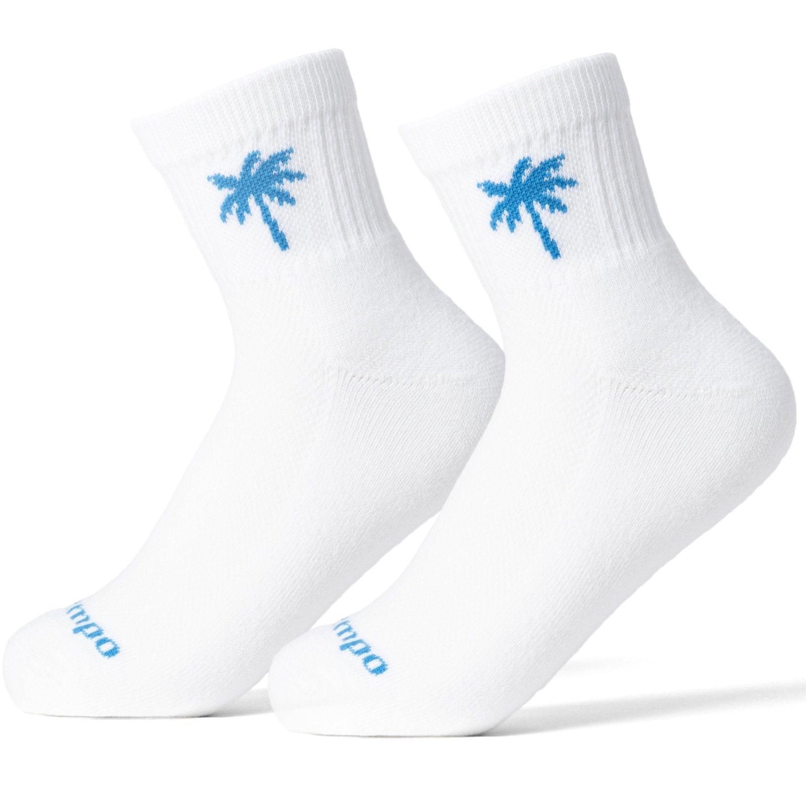 Palms - Blue - del campo