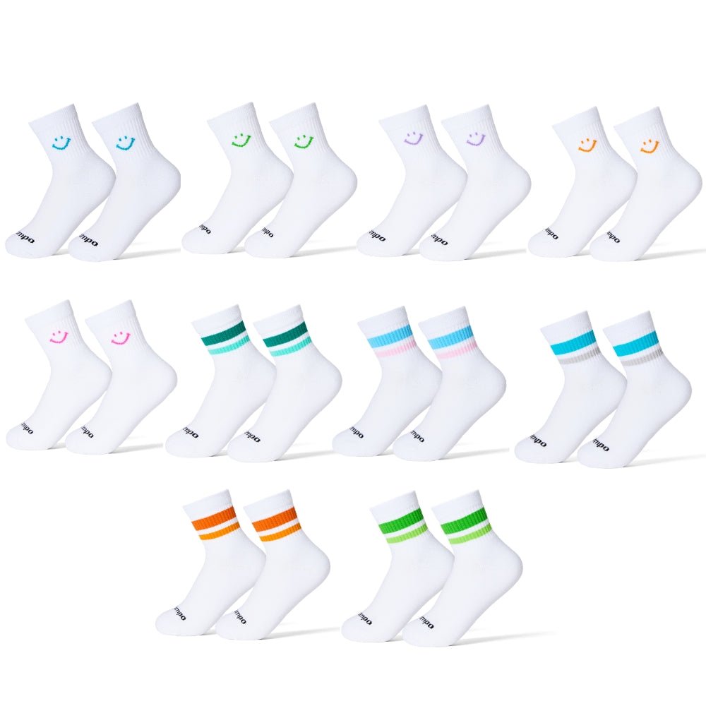 Spring Smiley + Stripe Pack - del campo