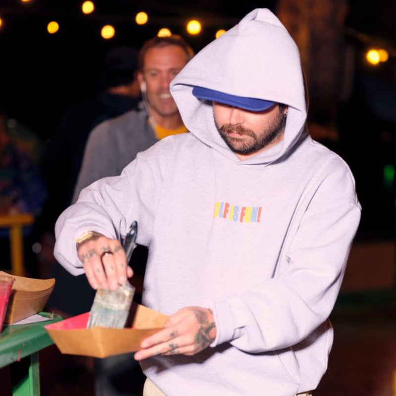 GOLF IS FUN Hoodie - del campo